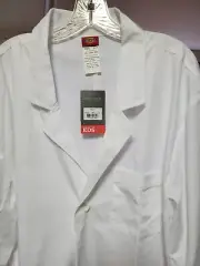 Dickies EDS 2XL men women Unisex Lab Coat long professional #83402 white NWT