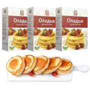 Flour Mix "Homemade Fritters", Excellent Cuisine, 250g/ 8.82 oz - PACK 3
