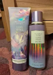 Victoria's Secret fragrance lotion & mist gift set