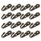 24Pcs Towel Hooks Bathrooms Hat Wall Rack Hooks Hanging Hats