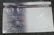 2003 Harley Davidson Road King Premium Sound System Owner Manual NEW 99464-03