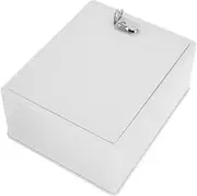 SHINEOFI Box Lockable Wall Mounted Milk Storage Box Milk Distribution Container with Stylish Design for Outdoor Use Easy Installation and Versatile Storage