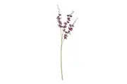Hill Interiors Cymbidium Spray Artificial Flower (Purple) (One Size)