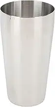 Smoothie Cup, Stainless Steel Ice Cream Milkshake Mixing Cup, Portable Bar Shaker Cup for Ice Cream Fruit Salad Juice Smoothie