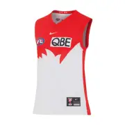 Sydney Swans AFL Stadium SL Guernsey Home Womens