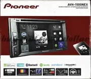 *NEW*Pioneer AVH-1500NEX Multimedia DVD Receiver 6.2" WVGA Display Apple CarPlay