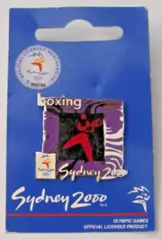 Sydney 2000 Olympic Pin Boxing