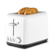 Kambrook Perfect Fit 2 Slice Toaster - White