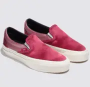 VANS SLIP ON PREMIUM SATIN Jet Set SATIN Jet men's sneakers VN0007PJYJY PINK