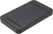 2.5 Inch USB 3.0 Hard Drive Enclosure for SATA SSD & HDD, External Hard Drive Case with Ultra-Fast Data Transfer, Tool-Free Installation, Compact & Portable Design for PC, Mac, Laptop
