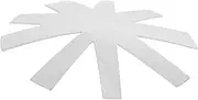 Nail Shape Tips Templates Set French Tip Manicure Tool Nail Shaper Guide