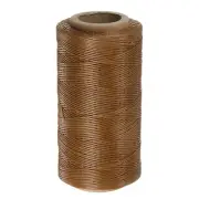 Upholstery Sewing Thread 284 Yards 260m Polyester String Brown