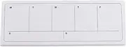 60 Sheet Weekly Planner, 4.1" x 11.4" Weekly Planner Notepad, Undated Tear-Off Weekly To Do List Notepad