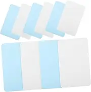 OSALADI 200 Sheets Blank Note Cards Portable DIY Flashcards for Studying Scrapbooking Reminders of Cards for Home Office School Travel