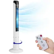 Costway Tower Fan 48" W/ 80° Oscillating Bladeless Fan + Remote + Led Control