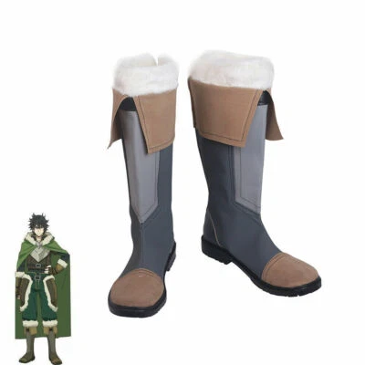 The Rising of the Shield Hero Naofumi Iwatani Shoes Cosplay Men Boots
