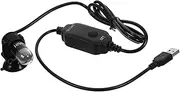 VILLFUL Mini Aquarium Heater Powered Fish Tank Heater Thermostat for Aquatic Environment