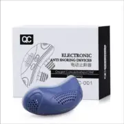 Electric Anti-Snoring Device Sleep Apnea Aid Comfortable Wearing Snore Stopper