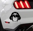 Pyra Xenoblade Chronicles Smash Bros In/Outdoor Matte Black Vinyl Decal 5.6x5.1"