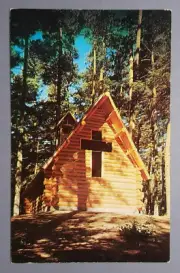 Chapel in the Pines-Hartwick Pines State Park-Grayling, Michigan Postcard