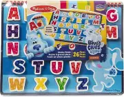 MELISSA & DOUG ABC BLUE'S CLUES & YOU PUZZLE NEW
