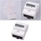 4 Wire Energy Meter LCD Display Rail Volt Amp Power Meter XTM024 (20-80A)