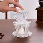 Hand-making Coffee Filter Cup Household Coffee Accessories Hand-brewed Coffee