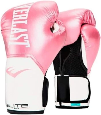 Everlast Pro Style Elite Exercise Workout Training Boxing Gloves for Sparring, H