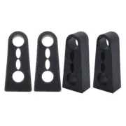 Auto Door Sound Insulation Easy Installation Car Door Lock Pads for Lada Xray