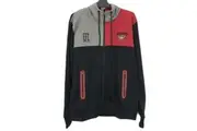 AFL EFC Essendon Mens Black& Red Hoodie Jumper Size 16 NEW