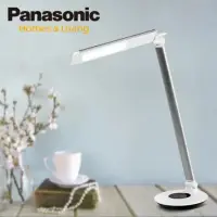 在飛比找蝦皮購物優惠-Panasonic 無藍光 觸控式連續調光 LED護眼檯燈 