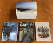 2017 ToppsSTAR WARS Rogue One Series 2 Complete Base Card Set + 2 Chase Sets