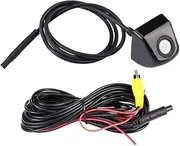 Universal Rear View Camera, Car CCD Rear View Reverse Camera Backup Parking Night Vision Rearview Camera Waterproof IP 68(black)