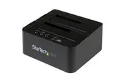 StarTech.com SDOCK2U313R USB 3.1 HDD Duplicator Dock SSD / HDD