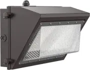 120W LED Wall Pack Light with Dusk-To-Dawn Sensor, 16800LM 6000K LED Security Fl