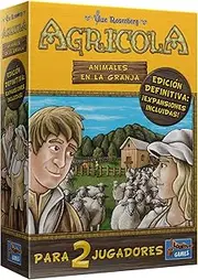Juego de MESA Agricultural ANIMALES EN LA GRANJA Definitive EDICION EXPANSIONES INCLUIDAS PEGI 10