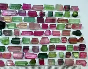 222 Carat Tourmaline Facet Transparent Crystal/Rough Paplrk Mine Afghanistan