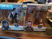 Metals Die Cast Walking Dead Figures: Daryl Dixon & Rick Grimes