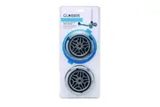 Globber 121mm Front scooter Wheels for Go-Up /Primo/Elite/Flow (Pair)