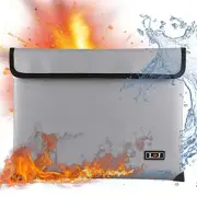 Safe Fireproof bag Document storage case Fireproof Explosionproof Waterproof Dis
