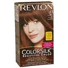 6 x Revlon ColorSilk Hair Dye Brown Black Golden Auburn Ash Blonde