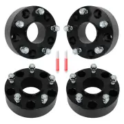 4Pcs 2" Hub Centric Wheel Spacers 5x5.5 For 2002-2013 Dodge Ram 1500 9/16" Studs