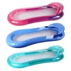 Swimming Pool Lounge Bed PVC Inflatable Water Sleeping Bed for Lake Beach Party