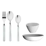 Mepra Fantasia Bambin Light Blue 5 Piece Baby Set