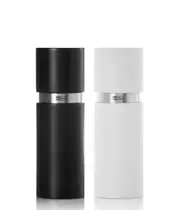 Textura Pepper and Salt Mill Set (Black and White) - 15cm