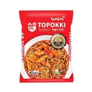 Samyang, Instant Topokki Ramen, 4x80g