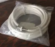12ft BNC to RCA Coax Cable M/M Video CCTV DVR Camera