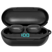 H6 Tws Bluetooth 5.0 Wireless Bluetooth Earphone With Digital Display and Charging Box Support For Siri and Hd Calls