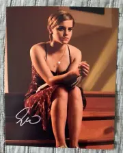 Emma Watson Hand Signed Autograph 8x10 Photo With COA