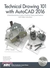 在飛比找三民網路書店優惠-Technical Drawing 101 With Aut